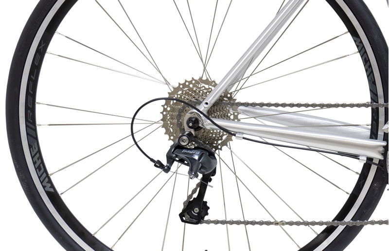 Tifosi Rostra Tiagra 700c Road Sports Bike Silver-3